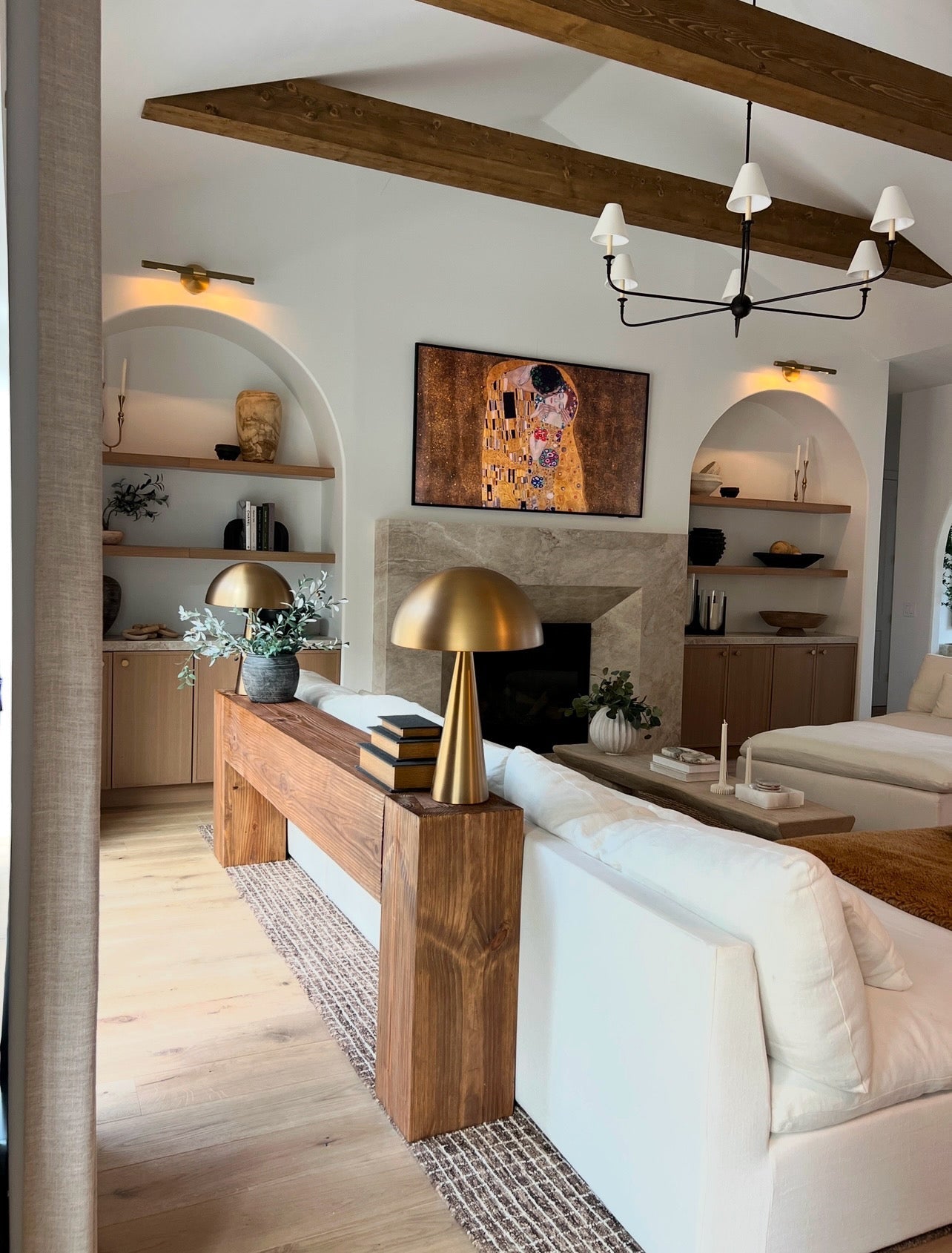 Modern Rustic Console Tables – Vinna Home & Kitchen