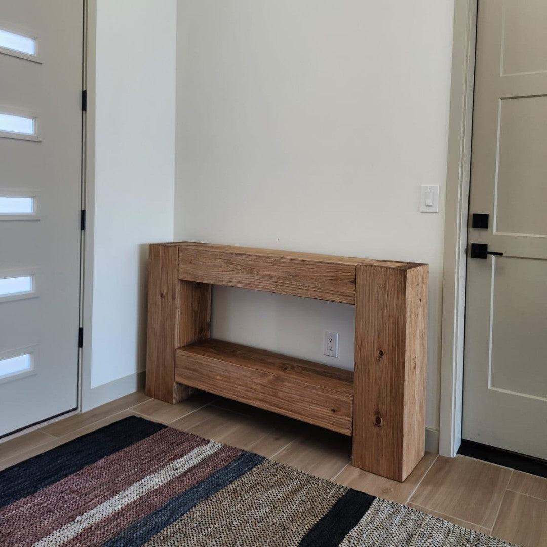 Console Table, TV Media Table, Console Table with Shelf, Sofa Table