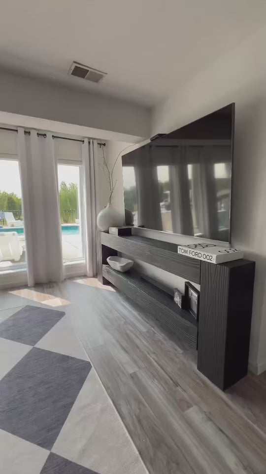 Console Table, TV Media Table, Console Table with Shelf, Sofa Table