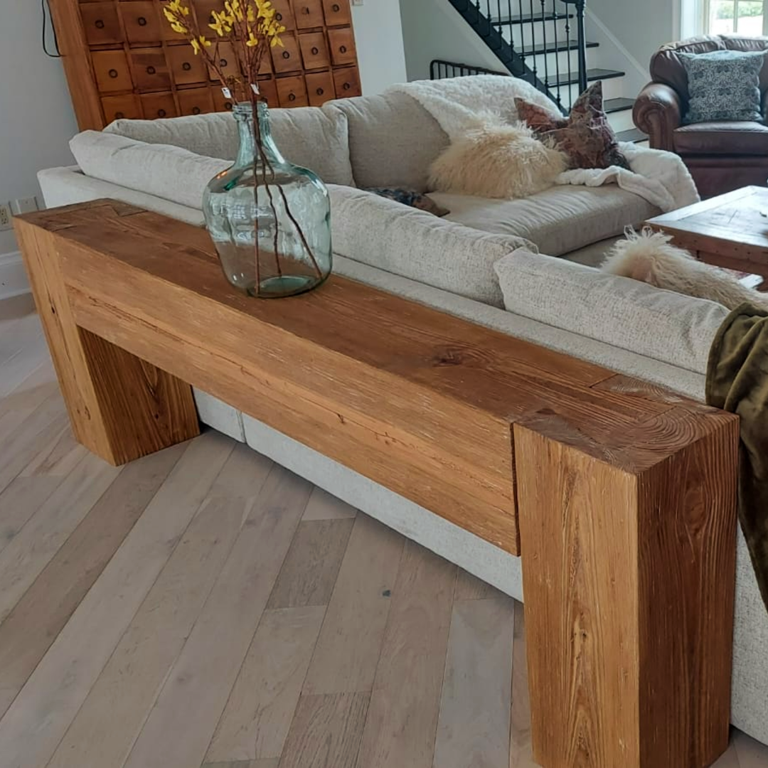 Hardwood online hall table