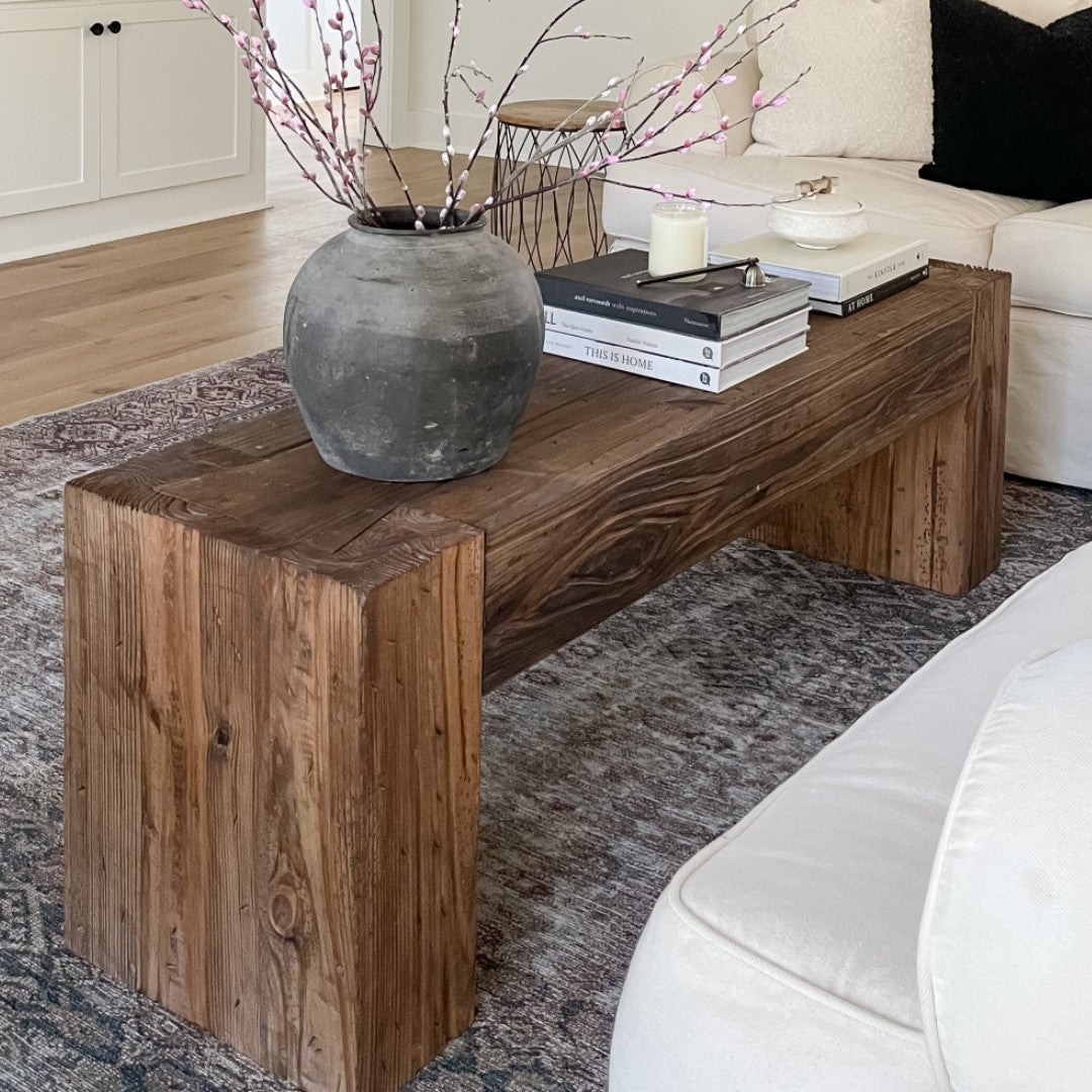 Bench Accent Table Coffee Table Entryway Livingroom Furniture