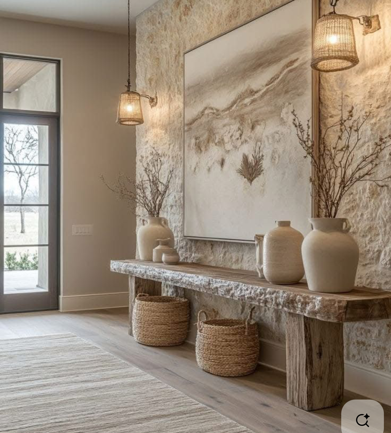 Custom Console Table 30"Hx15"Dx80"L - Vinna Home & Kitchen