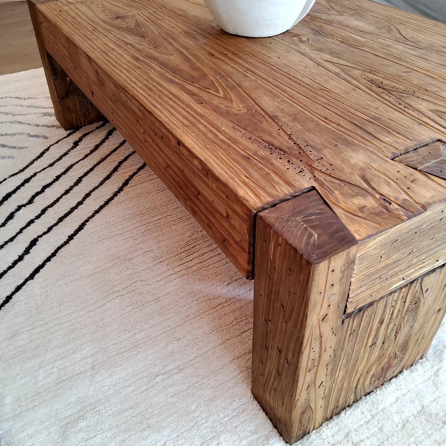 Modern Rustic Coffee Table