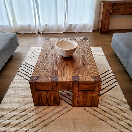 Modern Rustic Benches and Coffee Tables Vinna Home Kitchen